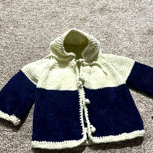 Handmade kids jacket